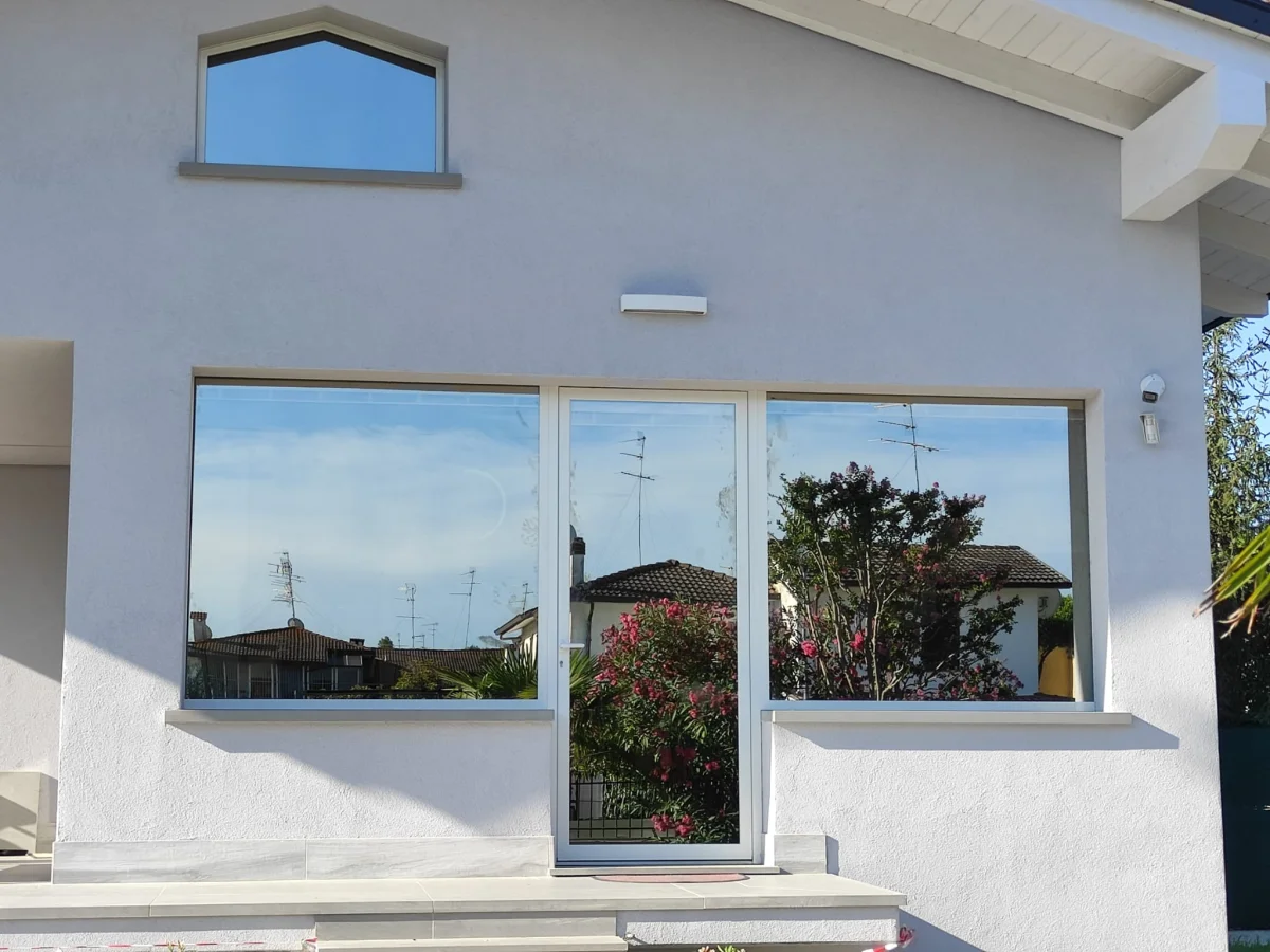 Porte, finestre e vetrate a pacchetto in alluminio
